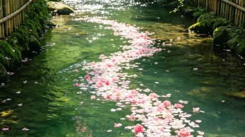 福建省の「バラの古村」！5月は流れる花の滝＋千年古木、入場料0円の「閩北の小九寨溝」 — traveler post in 南平