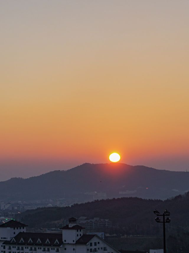 울산바위 뷰 더엠브로시아✨