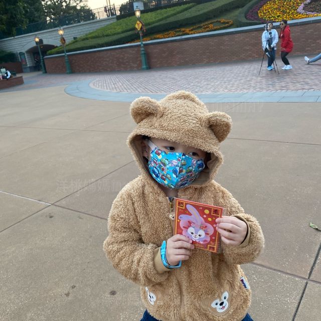 新春迪士尼行大運🎡
