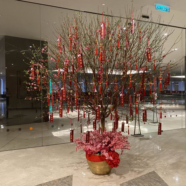 Rabbit Year Decoration at Crockfords Hotel