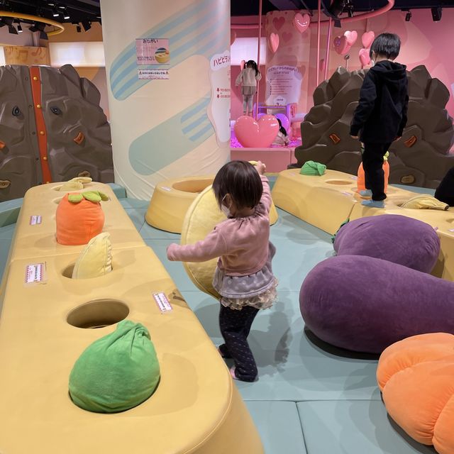 東京親子行程🎉可以玩足大半日嘅娛樂大廈～宇宙遊樂場