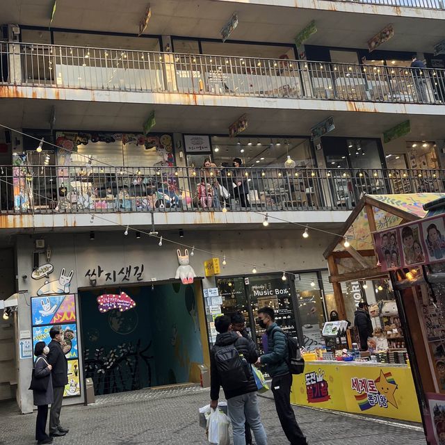 『인사동 仁寺洞街中』INソウル🇰🇷