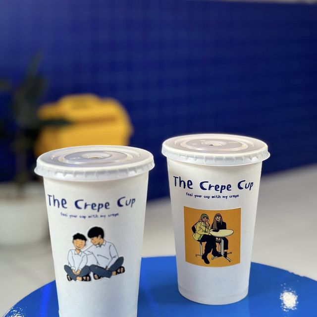 The Crepe Cup คาเฟ่เครปสุดอร่อยในหาดใหญ่