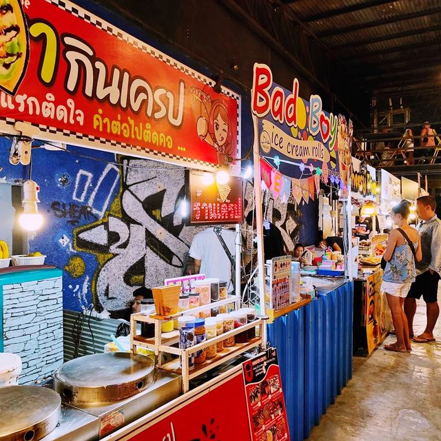 Aonang Landmark Night Market 