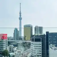 淺草賞櫻賞晴空塔😍