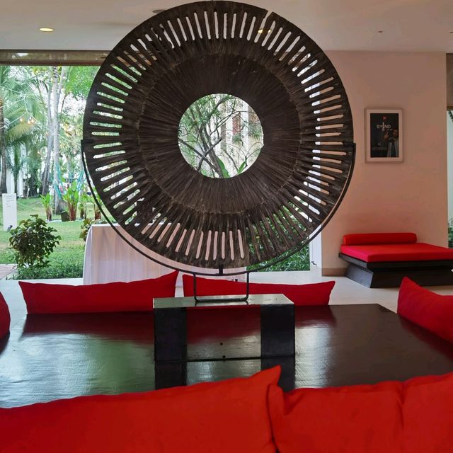蘇梅平酒店～ Ibis Samui Bophut (公用空間)
