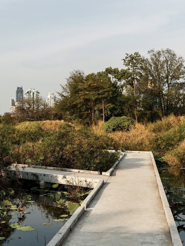 Benchakitti Park in Bangkok