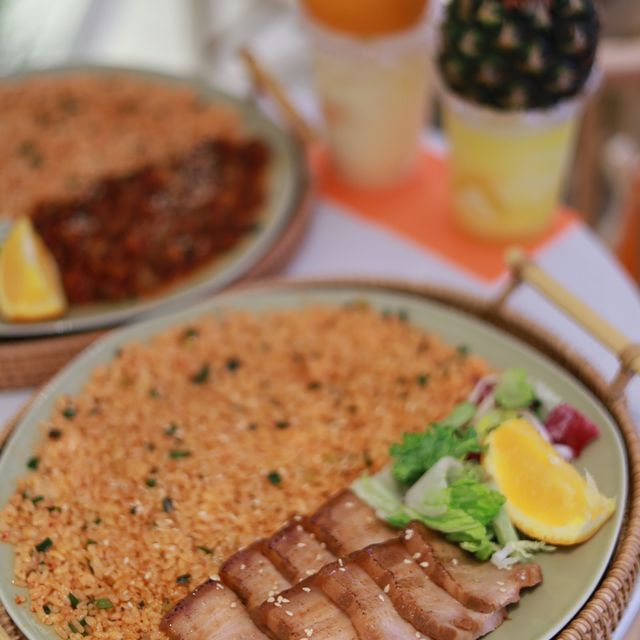 沙田新cafe terrace in seaside 