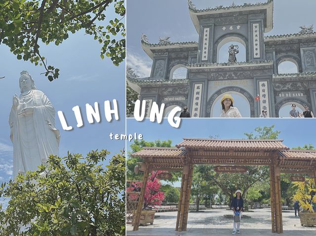 ไหว้พระขอพรเจ้าแม่กวนอิม ที่ริมอ่าวดานัง 🙏🏻