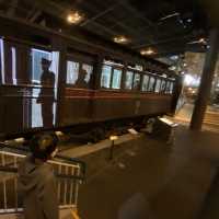 พิพิธภัณฑ์รถไฟ ที่ไซตามะ JAPAN 