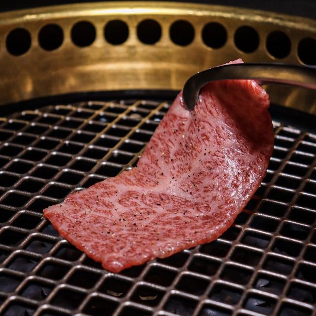 香港超高質燒肉 神戶肉流通推進協議會認證😍