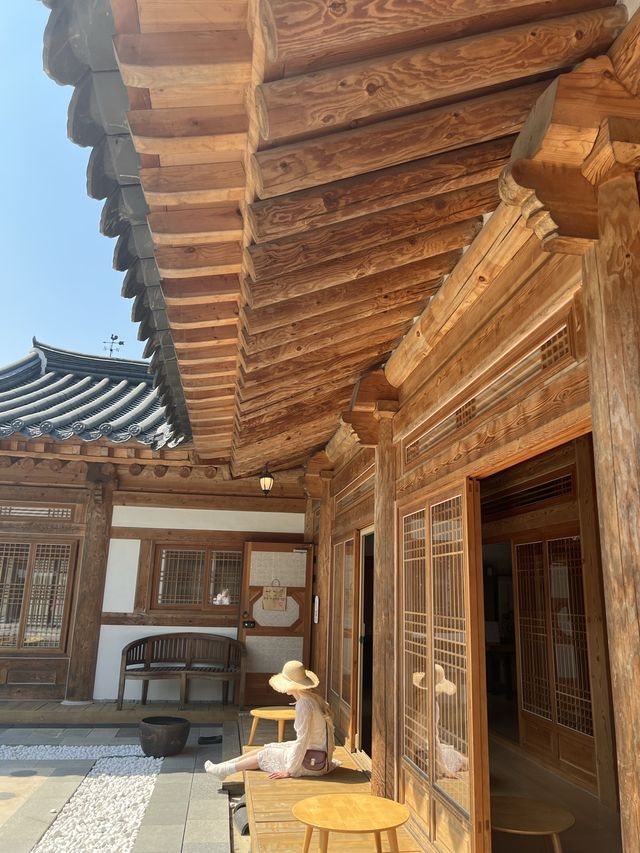 나룻배포토존이 있는 곳 소양한옥카페티롤☕️