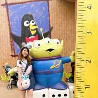 【香港】トイストーリーの世界がまたまた可愛い🤖🧩✨