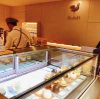 🦋☕️ 網美打卡咖啡店📍kafeD Shin Kong Mitsukoshi Taipei Xinyi A8 Shop kafeD 台北信義A8店