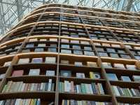 韓国　韓国観光スポット　圧倒されるピョルマダン図書館！