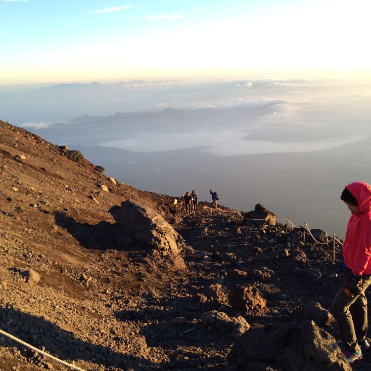 Mount Fuji from the top | Trip.com Fujinomiya