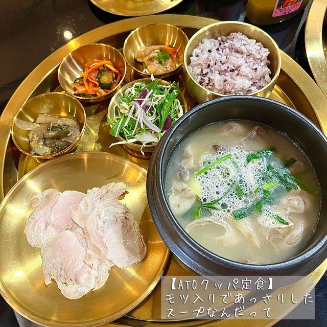 【大阪】コリアンタウンで食べる新たな韓国定食ランチ