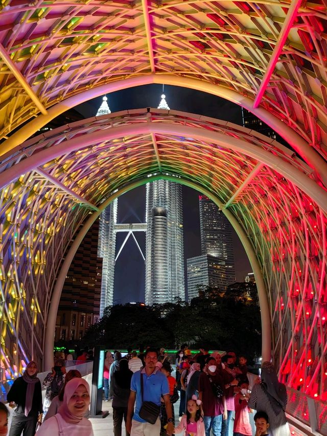 Saloma Link Bridge, KL New ICON