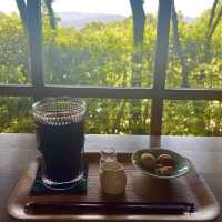 【京都】新緑の季節にピッタリ！山頂の隠れカフェ