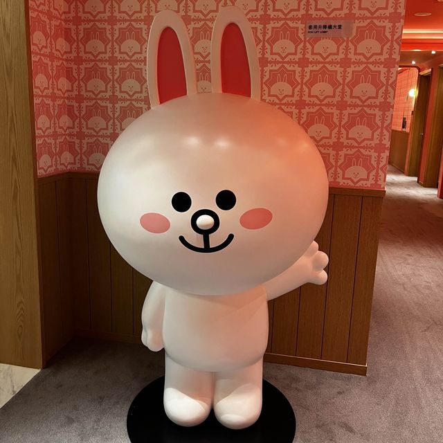 澳門葡京人 Line Friends主題酒店