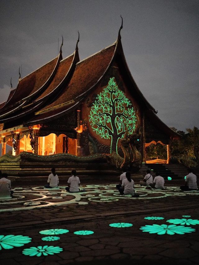 วัดสิรินธรวรารามภูพร้าว unseen อุบลราชธานี 