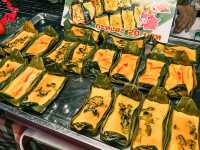 Walking street จ.น่าน หน้าวัด ภูมินทร์