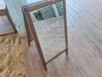SYNE คาเฟ่ริมทะเล อ.ขนม