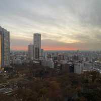 充滿年代感的東京新宿酒店