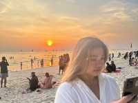 Magical Sunset of Boracay 🏝️🌇