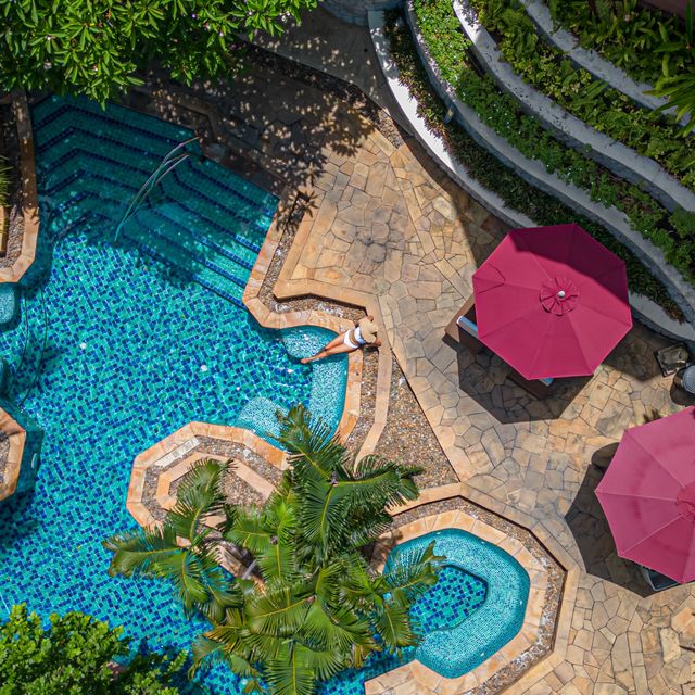 รีสอร์ทหรูริมทะเลพัทยา บรรยากาศดี 🌴