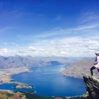 📍紐西蘭皇后鎮。Queenstown Ben Lomond Saddle/Summit 1748米