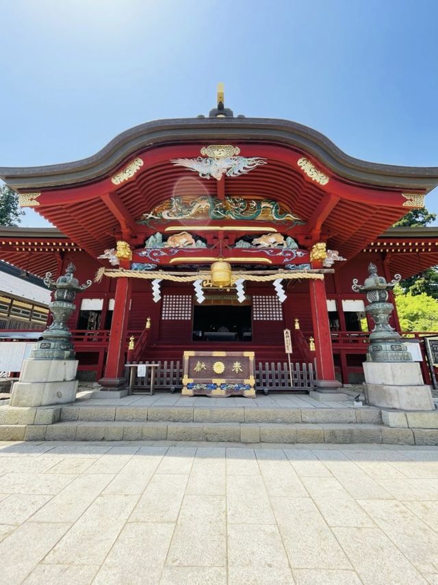 【東京都/武蔵御嶽神社】山岳信仰と狼による守り神の地