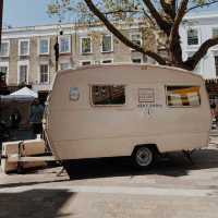 Portobello Road Market, London