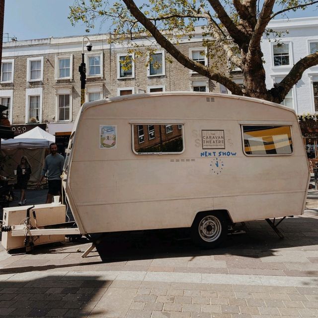Portobello Road Market, London