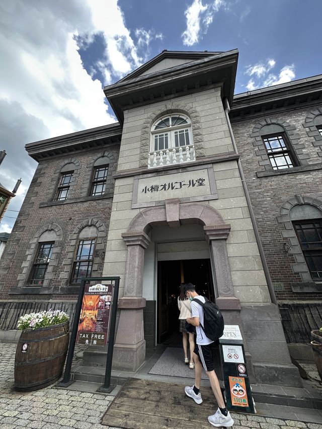 小樽市必去音樂盒博物館及玻璃藝術館