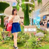 荃灣打卡廣場｜如心廣場 × 如心園――如．森之旅