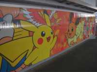 成田空港第3ターミナルのポケモンロード