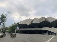 台北｜🎼🎹🎸文化音樂的氣息🎵🎶 Taipei Music Center 臺北流行音樂中心
