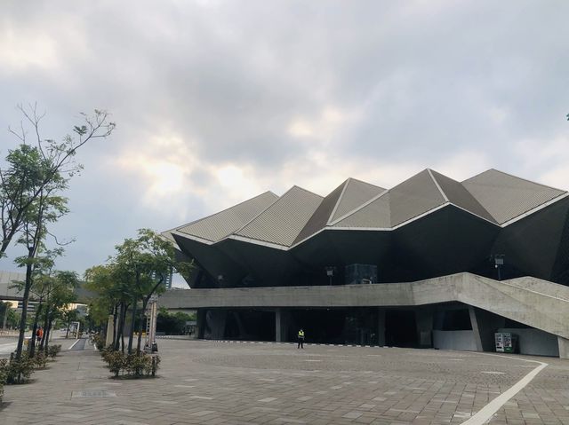 台北｜🎼🎹🎸文化音樂的氣息🎵🎶 Taipei Music Center 臺北流行音樂中心