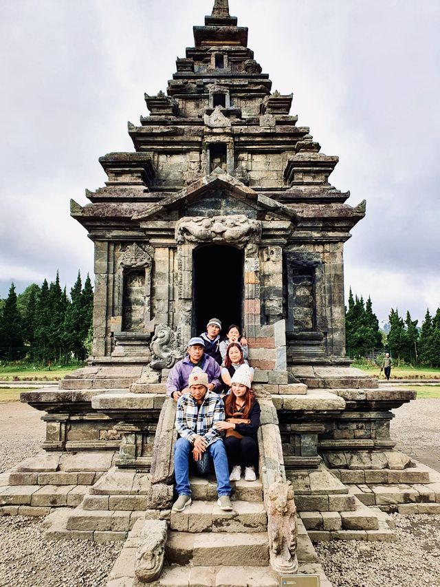 The Oldest Hindu Temple In Java⁉️🇮🇩😮