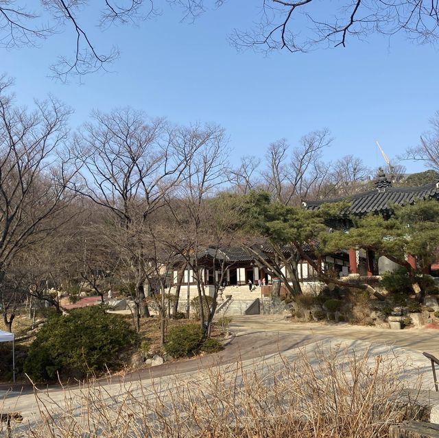 도심속 마음이 편안해지는 사찰 [길상사]