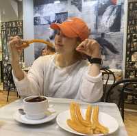 [마드리드] 츄로스 맛집 ‘SAN GINES'☕️