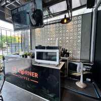 隱藏於大型屋苑一隅的Le Corner Coffee 