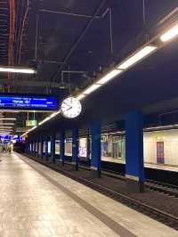 유럽을 잇는 철도 교통의 중심지, 프랑크푸르트 중앙역🚊
