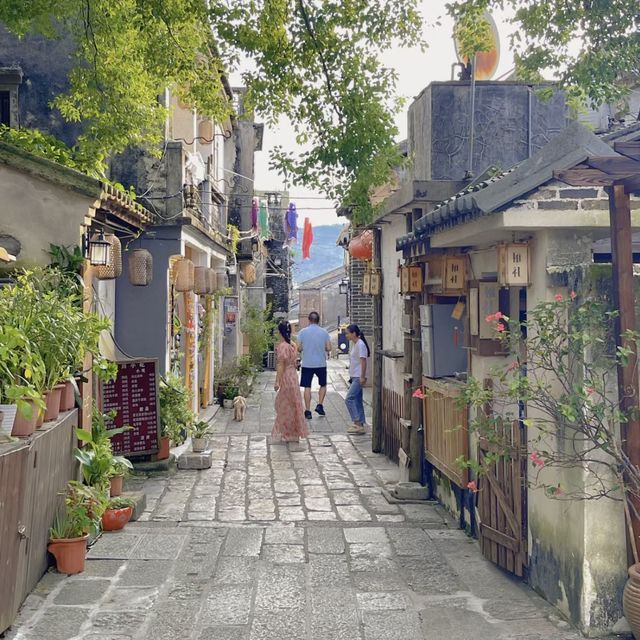 大鵬古城：穿越歷史的時光隧道！🏰⏳🔍