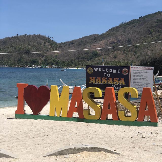 MASASA BEACH - The best beach in Luzon, Philippines!