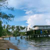 ลานกลางเต็นท์ @ น้ำตกธารมะยม เกาะช้าง