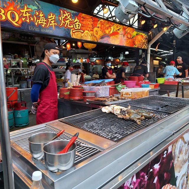 📍Hawker Galore @ Sg. Pinang Food Court