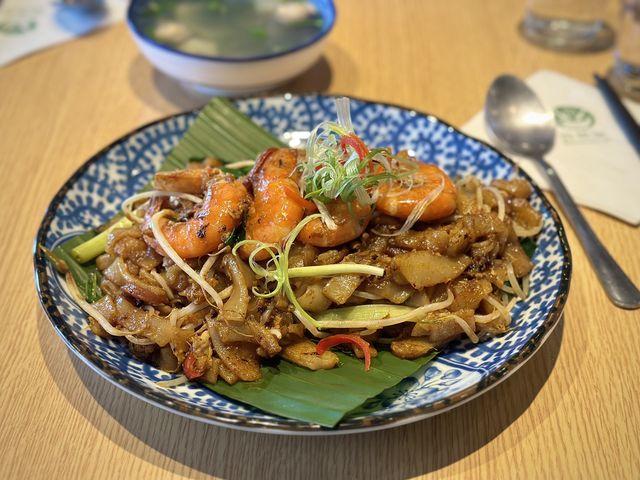 【2023 雲林美食】香蕉葉 東南亞美食風味 肉骨茶 粿條