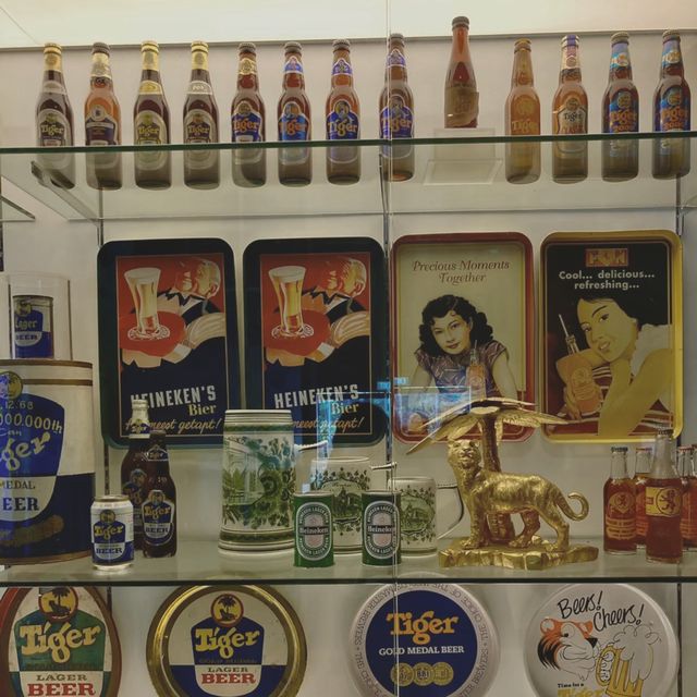 🇸🇬特色參觀-老虎牌啤酒廠